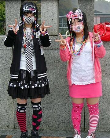 Dark Decora Japanese Fashion Wikia Fandom