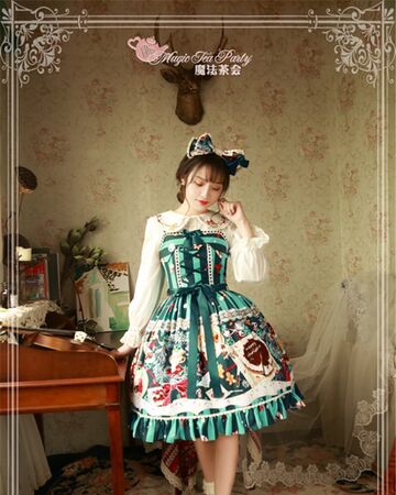 christmas lolita dress