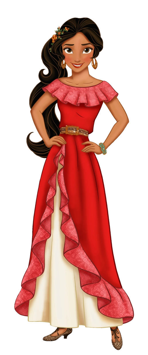 Image - Princess Elena of Avalor.png | Jack Miller's Webpage of Disney