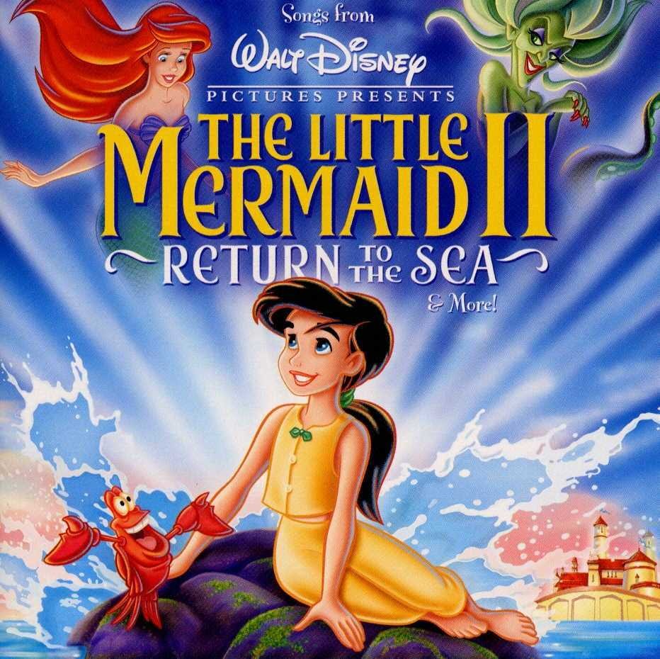 The Little Mermaid II Return to the Sea (Soundtrack) Jack Miller's