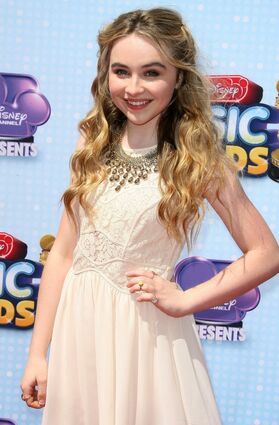 Sabrina Carpenter at the Radio Disney Music Awards