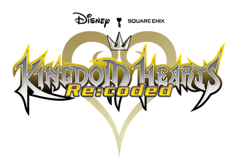 Kingdom Hearts Re Coded logo