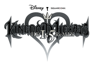 Kingdom Hearts HD 1.5 ReMIX logo