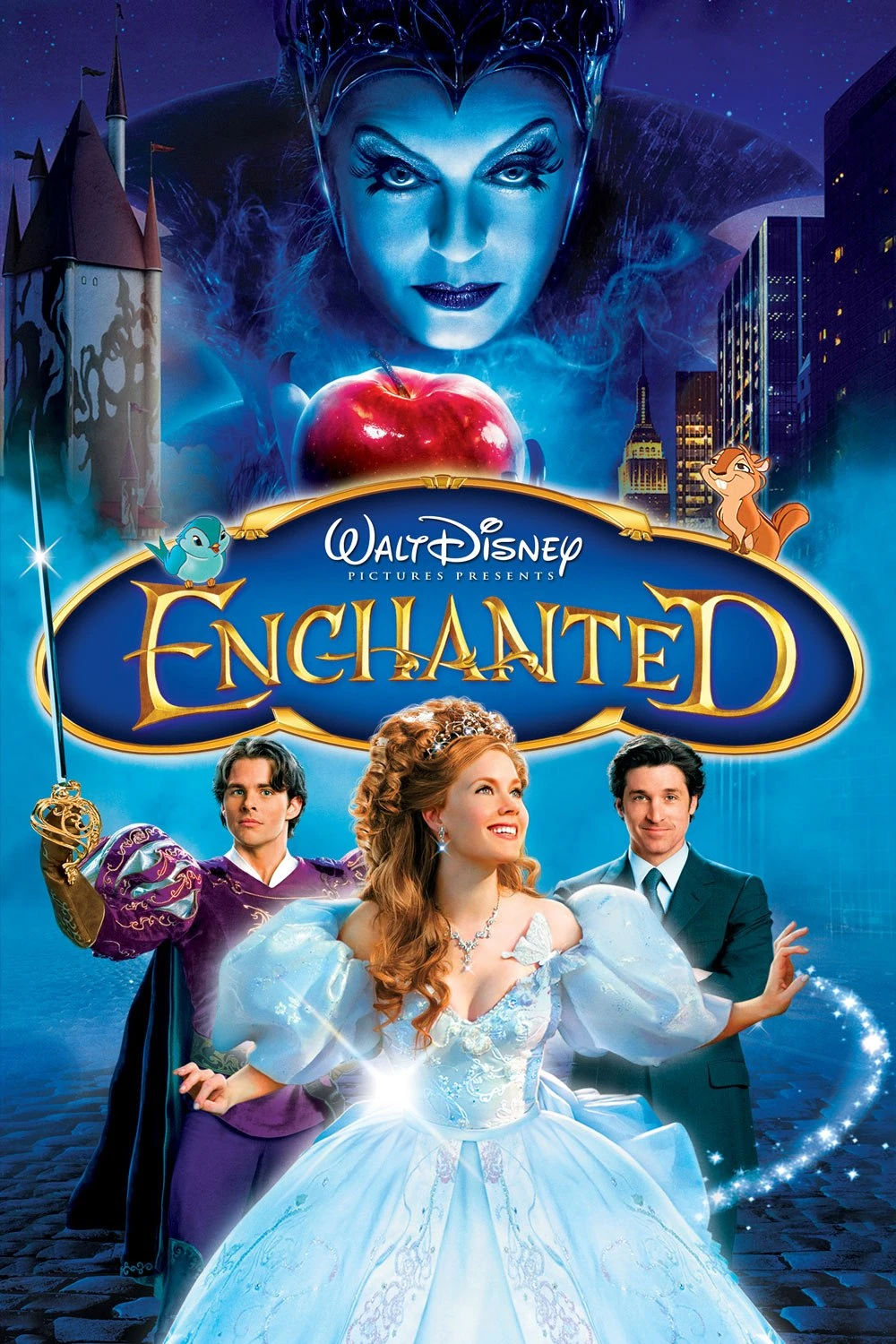 Image Enchanted poster.jpg Jack Miller's page of Disney Wiki