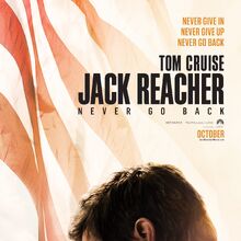 Jack Reacher Never Go Back Jack Reacher Wiki Fandom