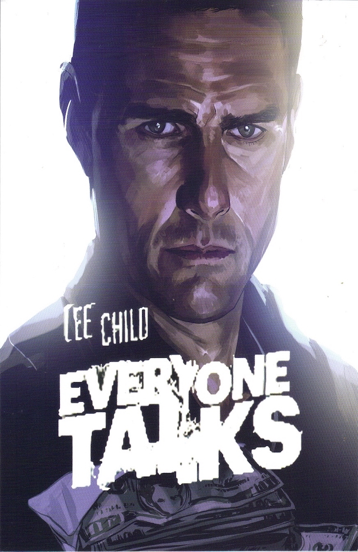 did lee childs like the jack reacher films