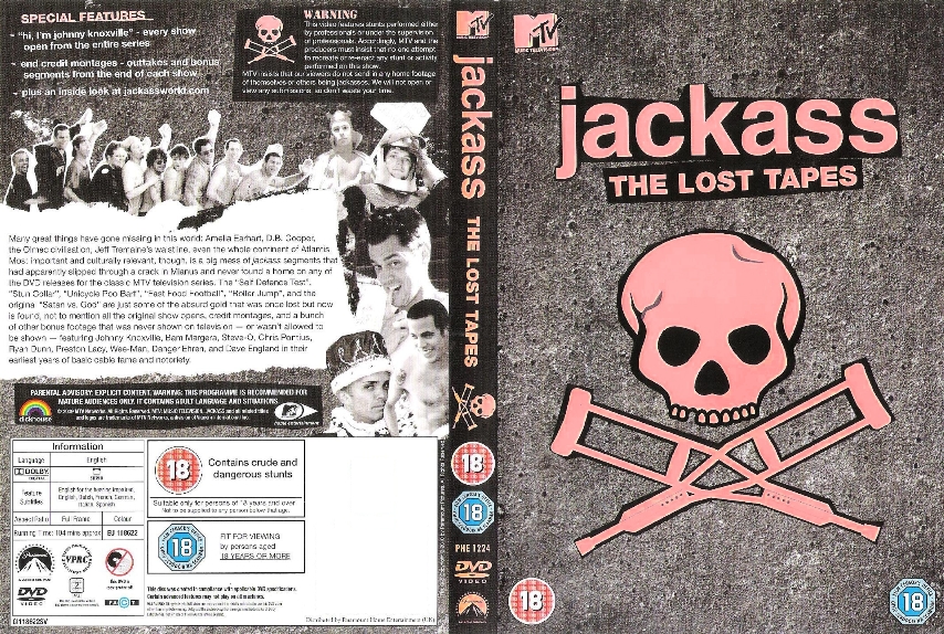 jackass the lost tapes