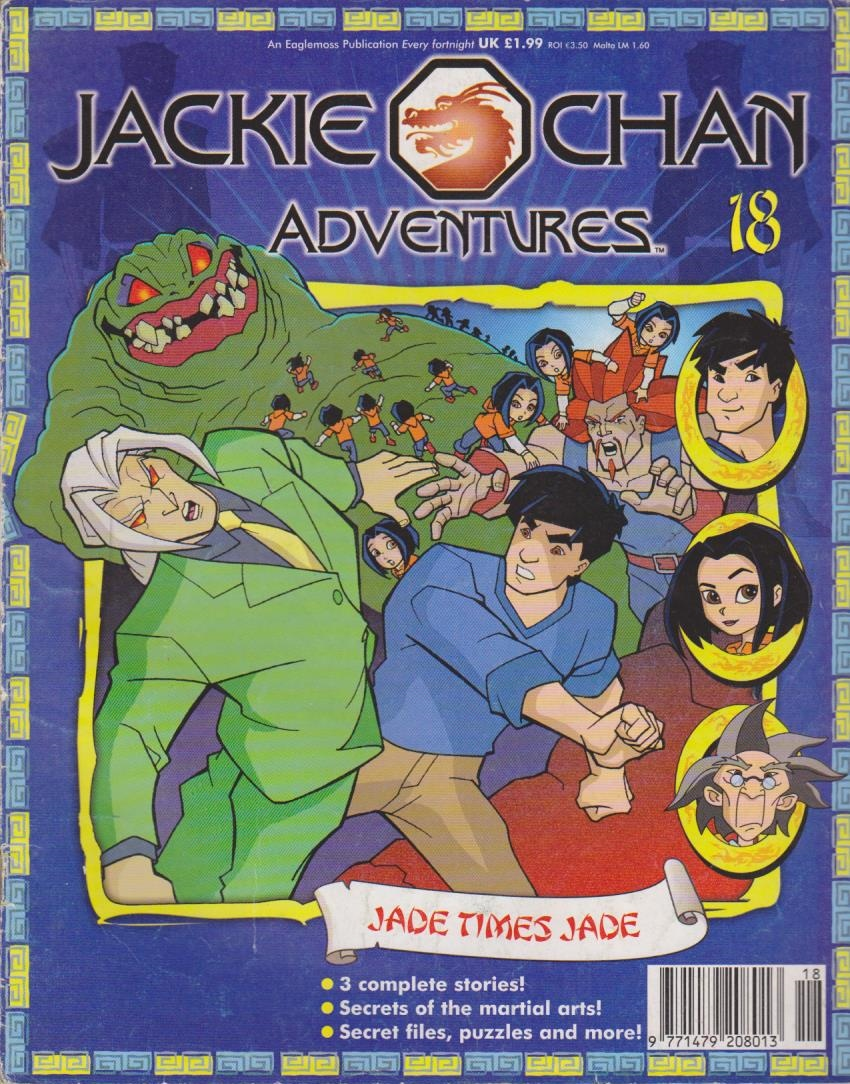 Jackie Chan Adventures Magazine 18 | Jackie Chan Adventures Wiki | Fandom