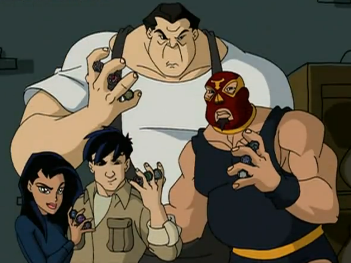 Jackie Chan Adventures Episodes