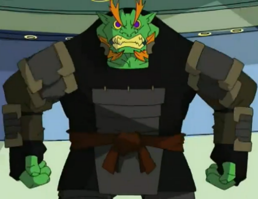 Oni General #4 | Jackie Chan Adventures Wiki | FANDOM powered by Wikia