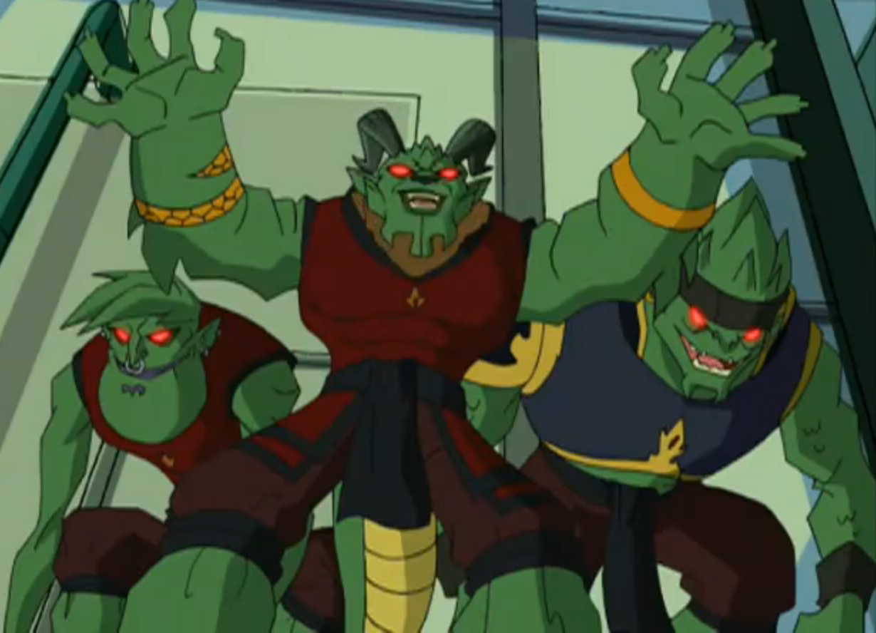 Image - Ice Crew Extra.png | Jackie Chan Adventures Wiki | FANDOM ...