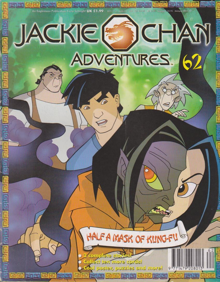 Jackie Chan Adventures Magazine 62 | Jackie Chan ...