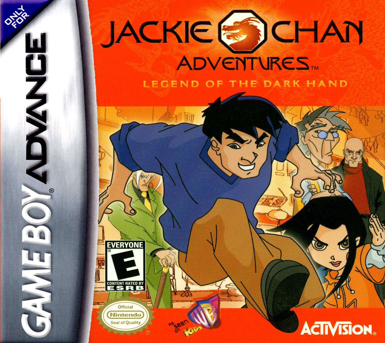 Descargar Jackie Chan Adventures - Legend of the Dark Hand [Español ...