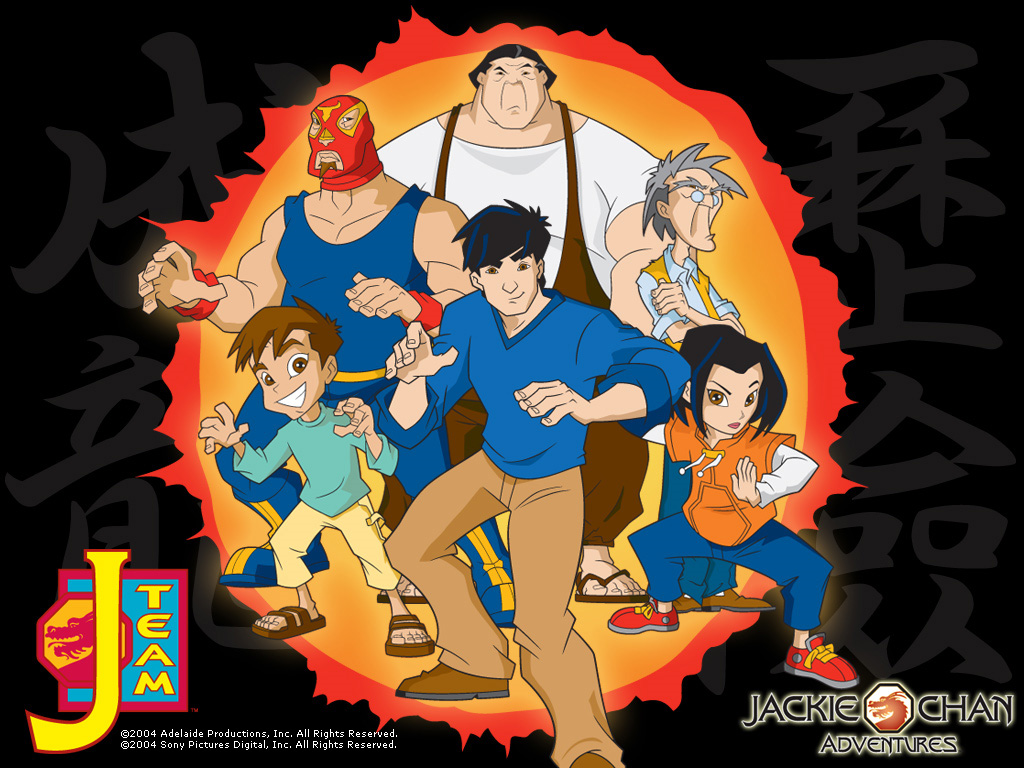 J-Team | Jackie Chan Adventures Wiki | FANDOM powered by Wikia