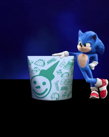 sonic toy box