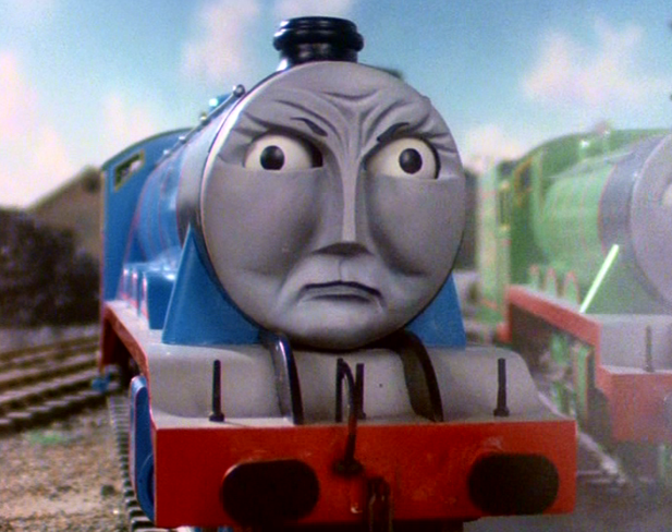 angry gordon train