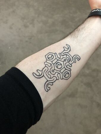 Symbol Jacksepticeye Tattoo
