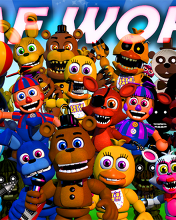 Fnaf World Jacksepticeye Wiki Fandom