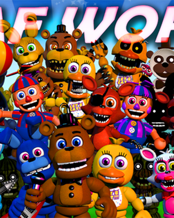 Fnaf World Fixed Party