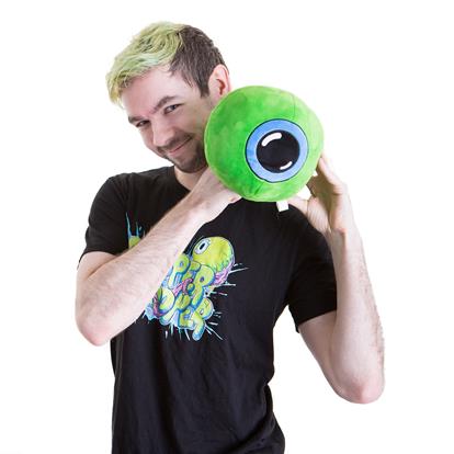 jacksepticeye eye plush