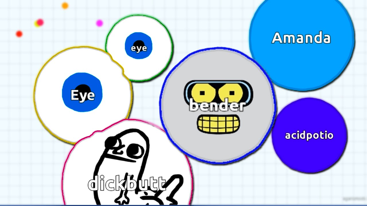 Agario Cool Names To Copy