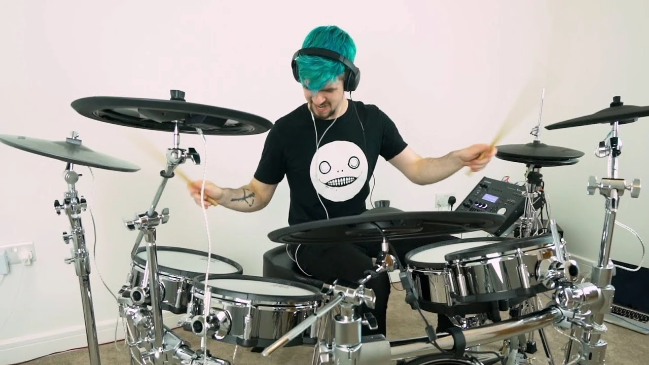 Chop Suey Drum Cover Jacksepticeye Wiki FANDOM powered by Wikia