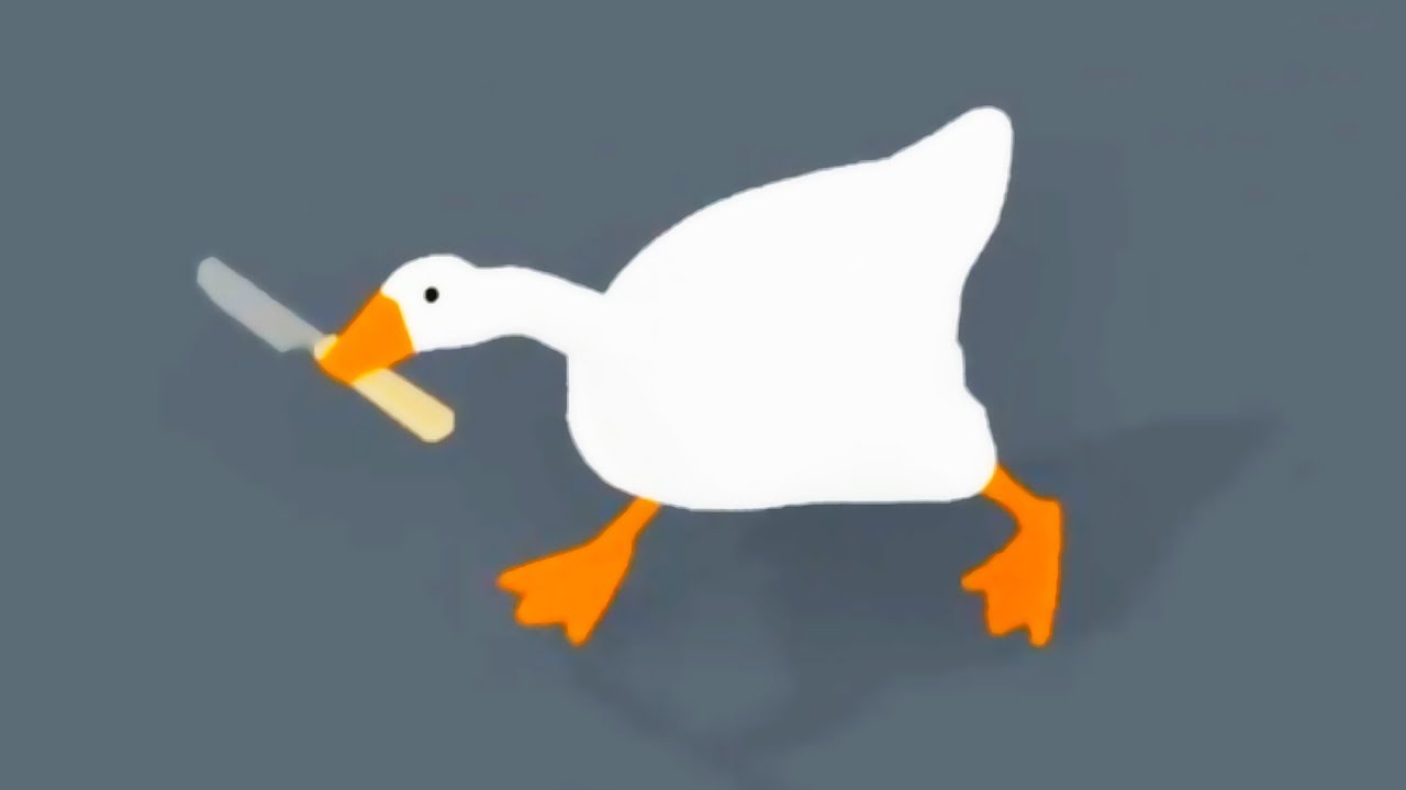 Goose Simulator Knife