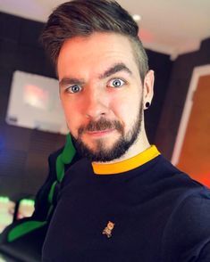 Jacksepticeye Green Hair