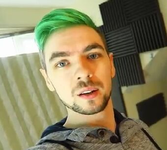 Jacksepticeye Green Hair