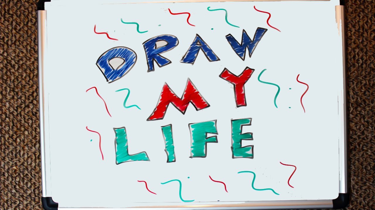 draw my life jacksepticeye