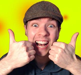 jacksepticeye flat cap