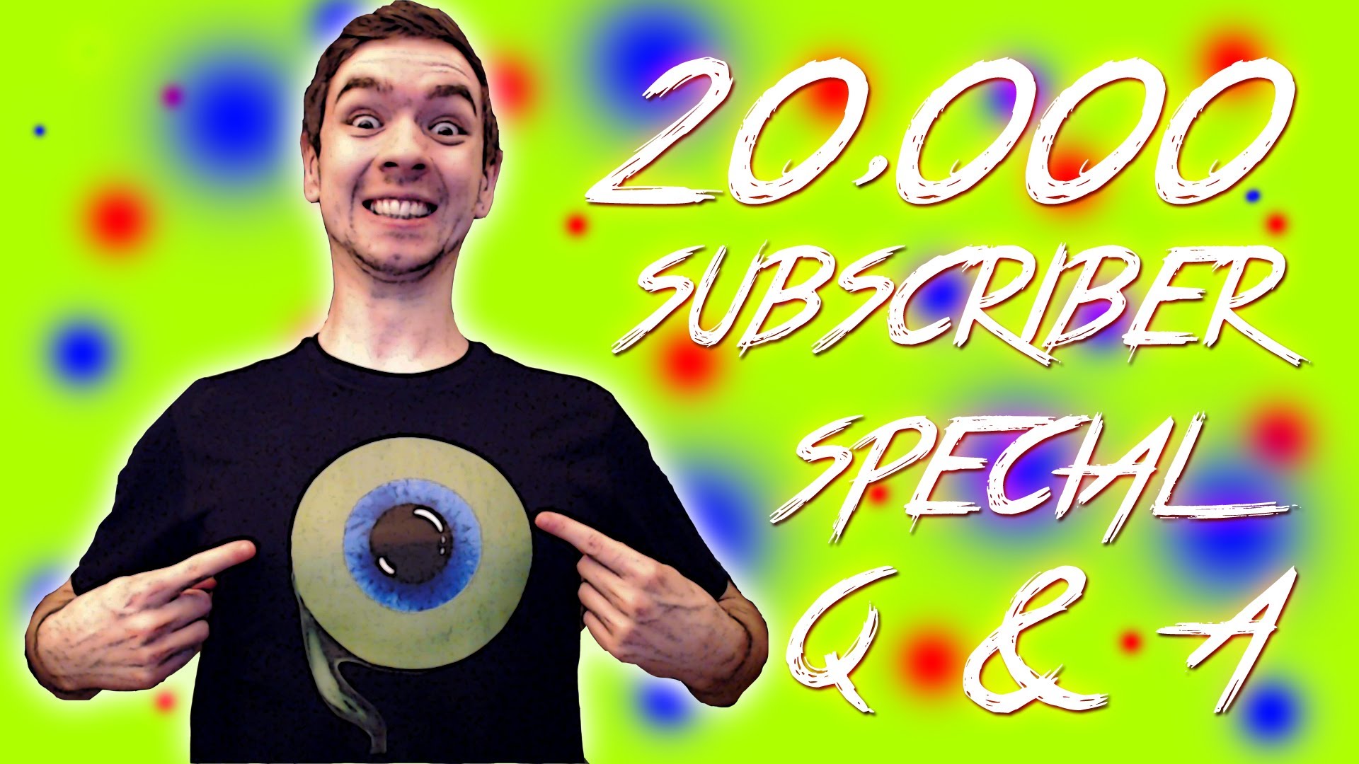 The answer to jack. 20 000 Subscriber.