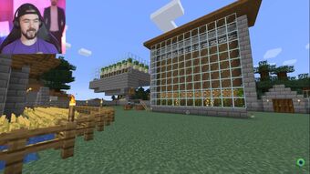 I Built An Unlimited Xp Farm In Minecraft Jacksepticeye Wiki