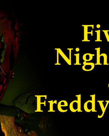 Five Nights At Freddy S 3 Jacksepticeye Wiki Fandom
