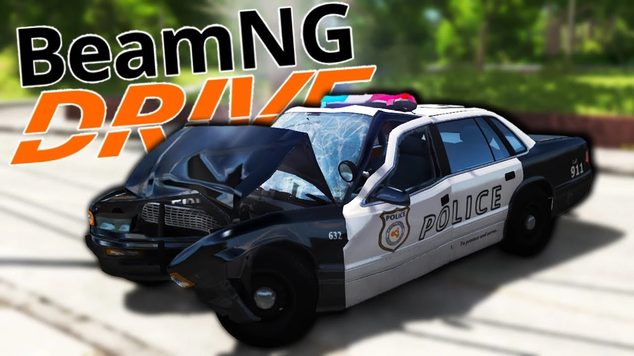 I'm The World's Worst Police Officer In BEAMNG.DRIVE Jacksepticeye