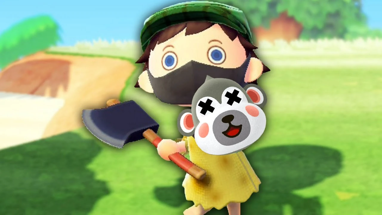 Trying to END SHARI for her birthday In Animal Crossing New Horizons