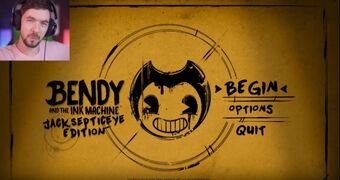 Bendy And The Ink Machine Jacksepticeye Wiki Fandom