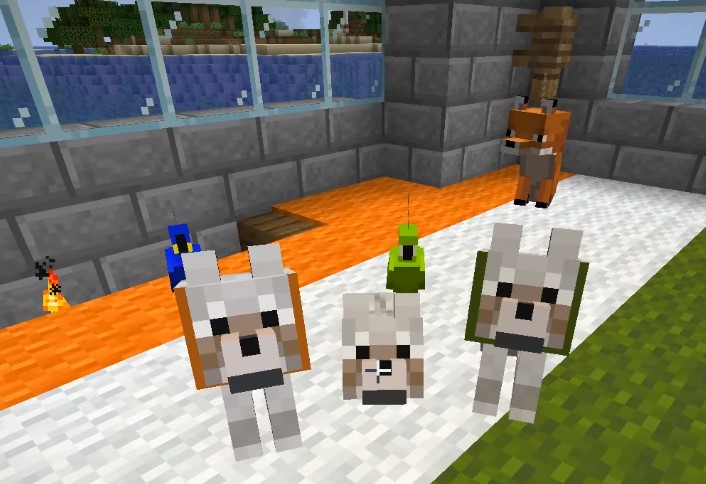 Boy Minecraft Dog Names