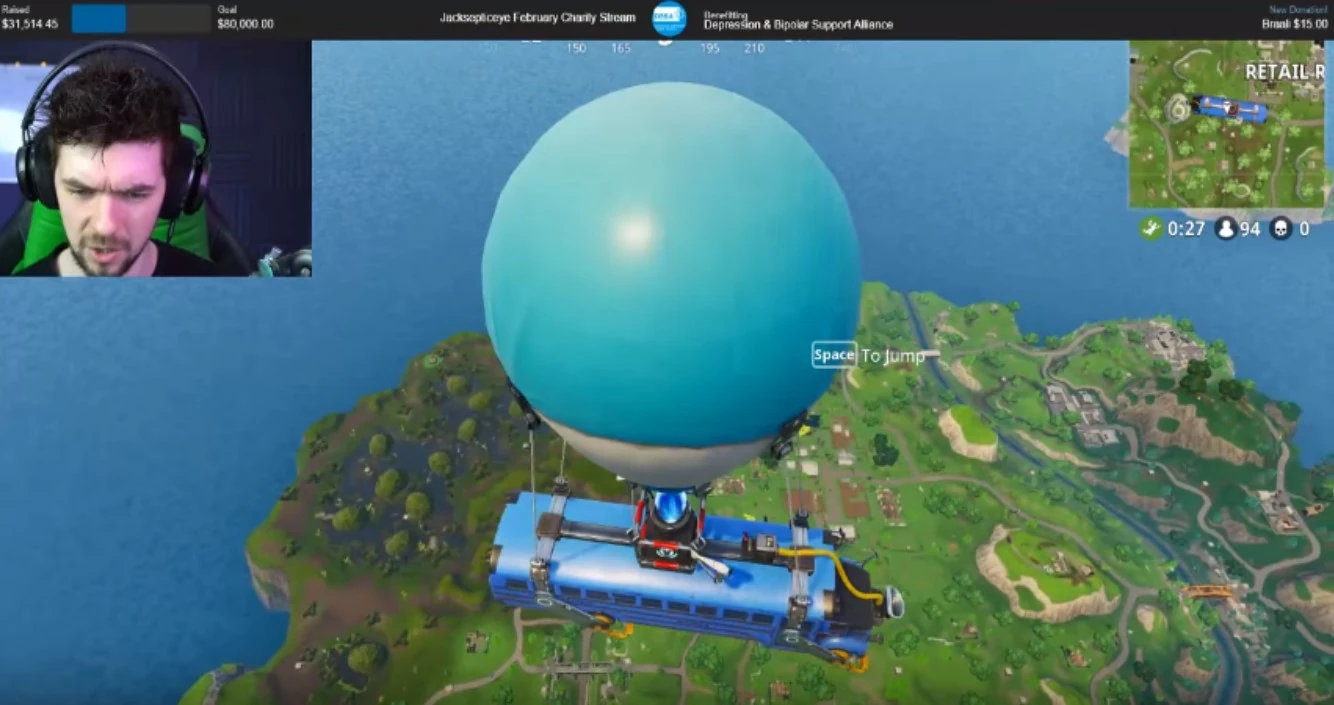 Jacksepticeye February Charity Livestream Jacksepticeye Wiki Fandom