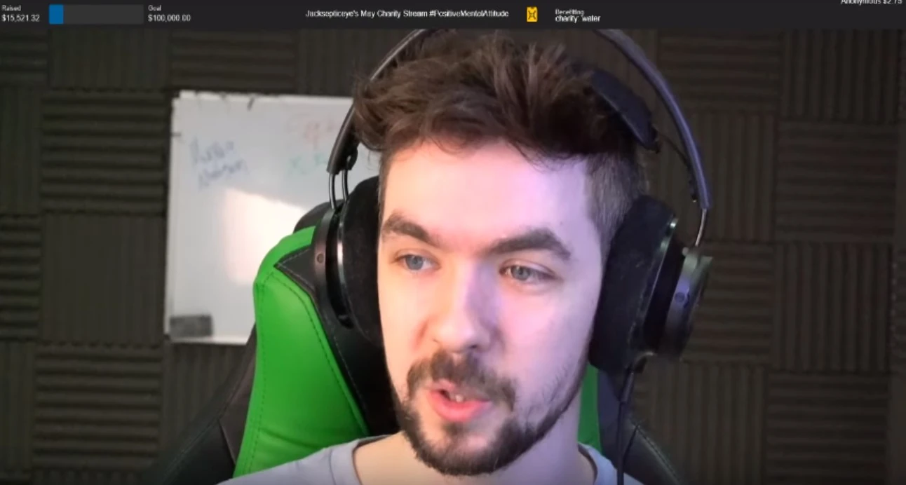Jacksepticeye's May Charity Livestream Part 1 Jacksepticeye Wiki