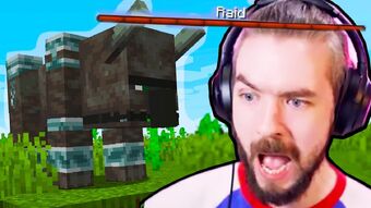 I Defended A Village From A Raid In Minecraft Jacksepticeye Wiki