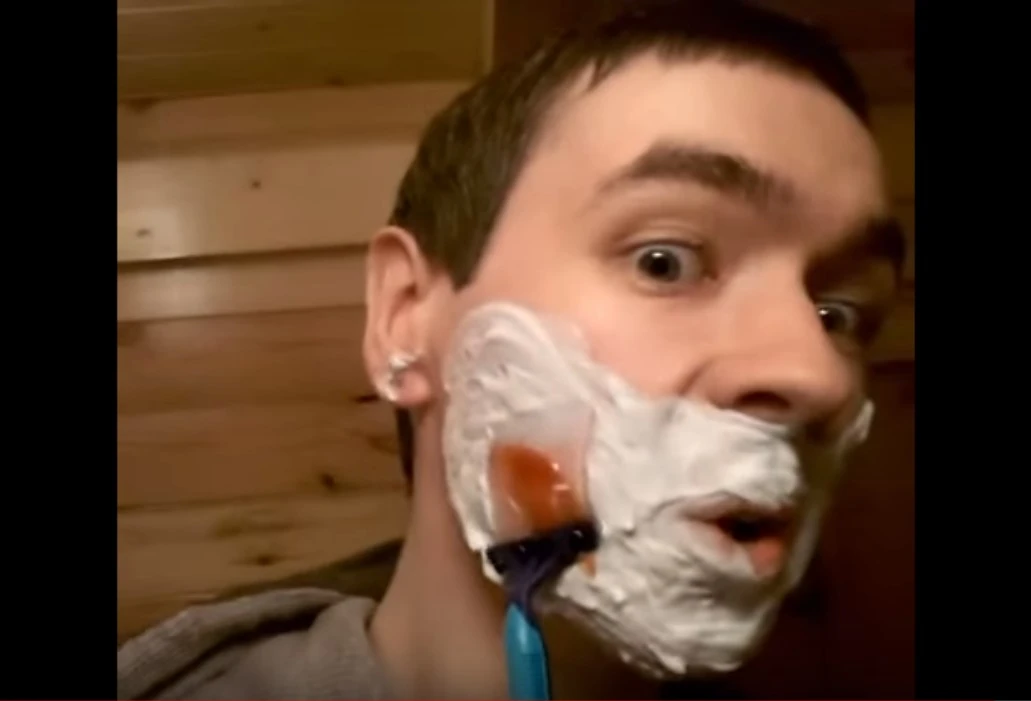 HAPPENS EVERY TIME I SHAVE | Jacksepticeye Wiki | Fandom