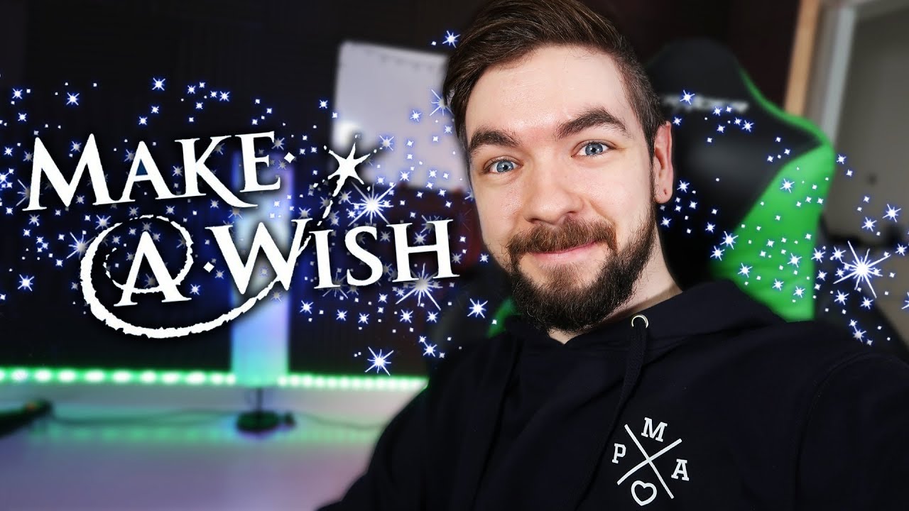 Jacksepticeye's January Charity Livestream 2019 MakeAWish