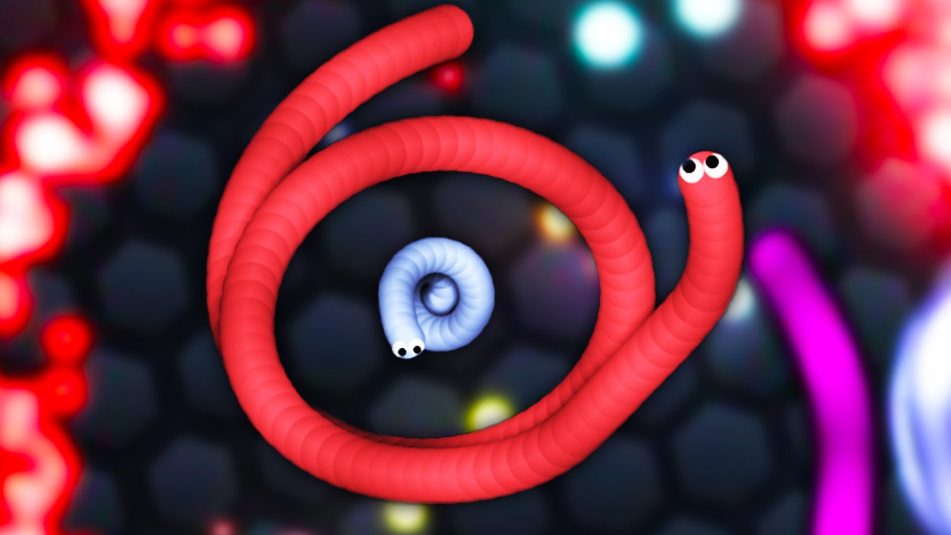 agar io with snakes