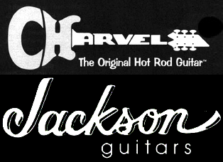 Logo BothCharvelAndJackson Black