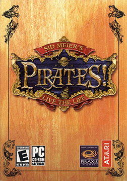 Sid Meier's Pirates! (2004) Coverart
