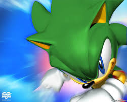 Green sonic 2