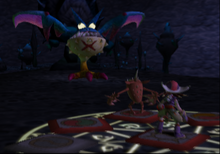 Frogess combat