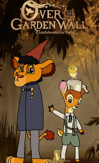 Over The Garden Wall Lionadventures Style Jaden S Adventures