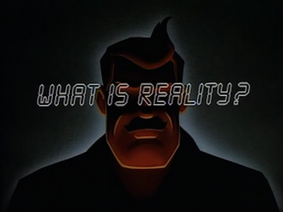 What Is Reality-Title Card